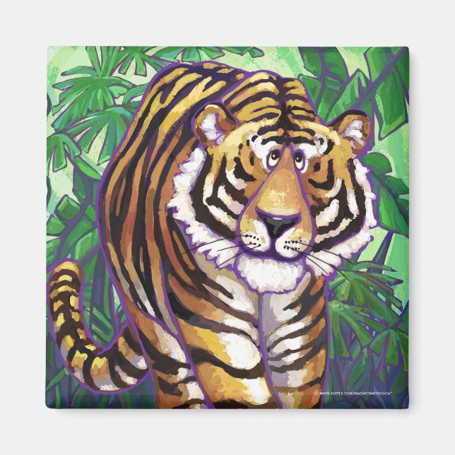 Tiger Gifts & Accessories Magnet (Front)