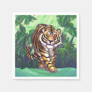 Tiger Gifts & Accessories Napkin