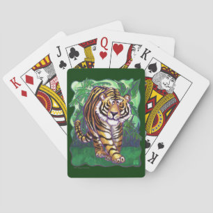 Tiger Gifts & Accessories Playing Cards