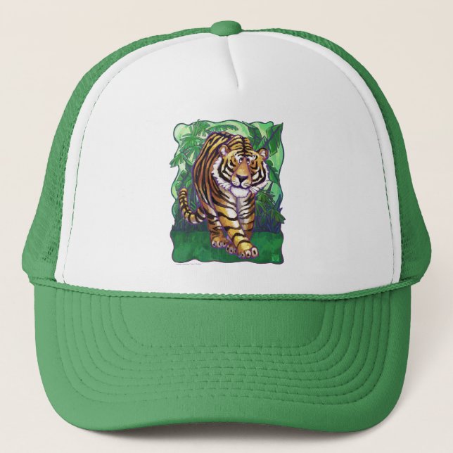 Tiger Gifts & Accessories Trucker Hat (Front)