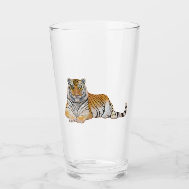 Tiger Glass (Front)