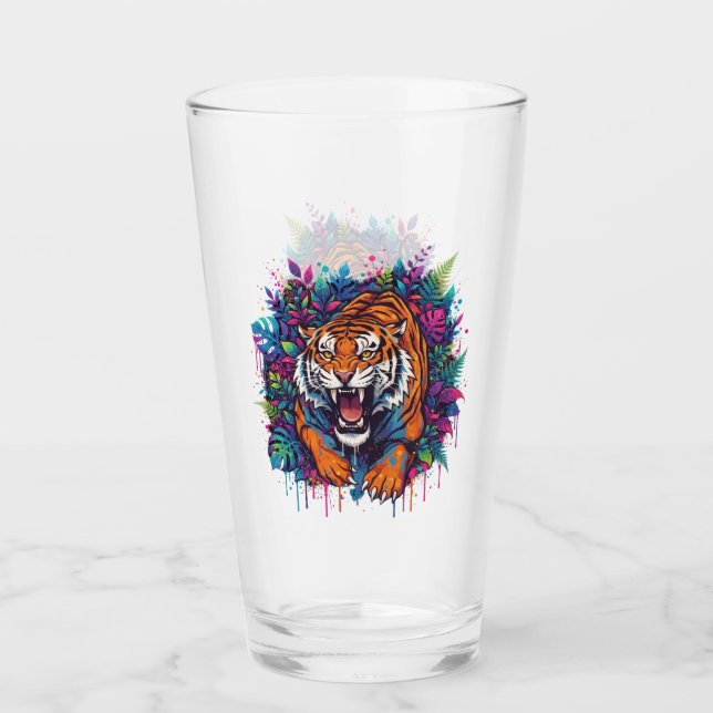 Tiger Glass (Front)