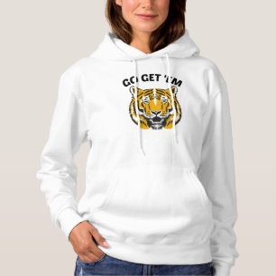 Tiger Go Get 'em Hoodie