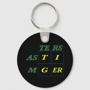 Tiger Goat Woods Masters Key Ring