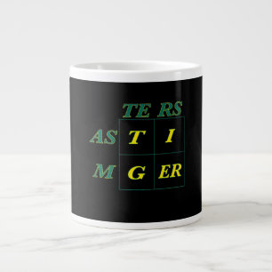 Tiger Goat Woods Masters Large Coffee Mug