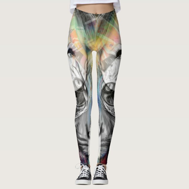 Tiger Goddess! Leggings (Front)