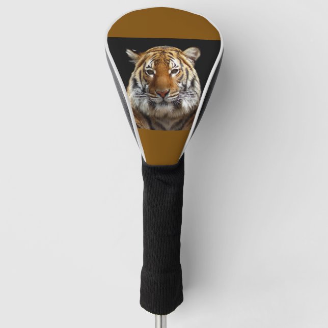 Tiger Golf Golf Head Cover (Front)
