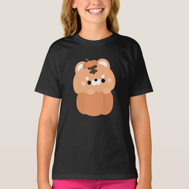 Tiger Halloween T-Shirt (Front)