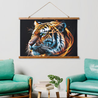 Tiger Hanging Tapestry
