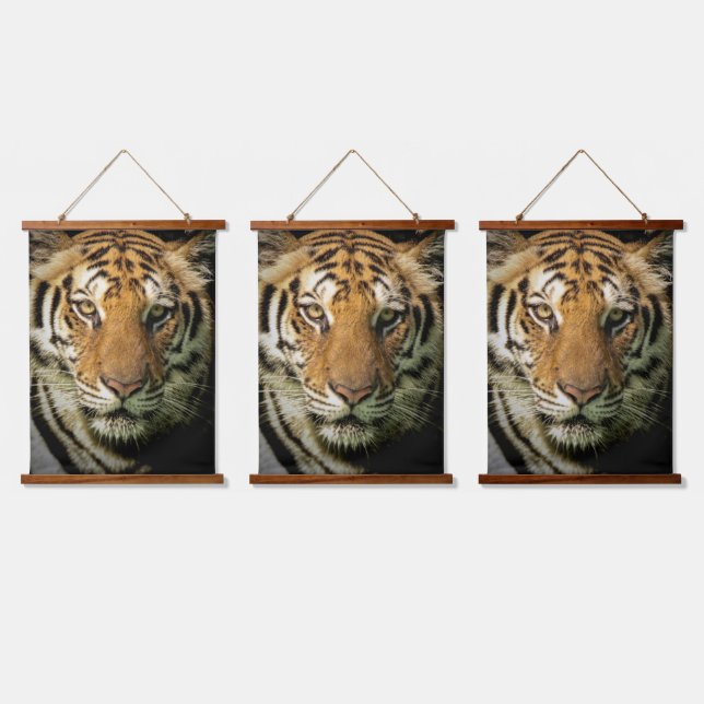 tiger hanging tapestry (Triple)