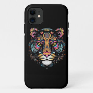 Tiger Head  iPhone 11 Case
