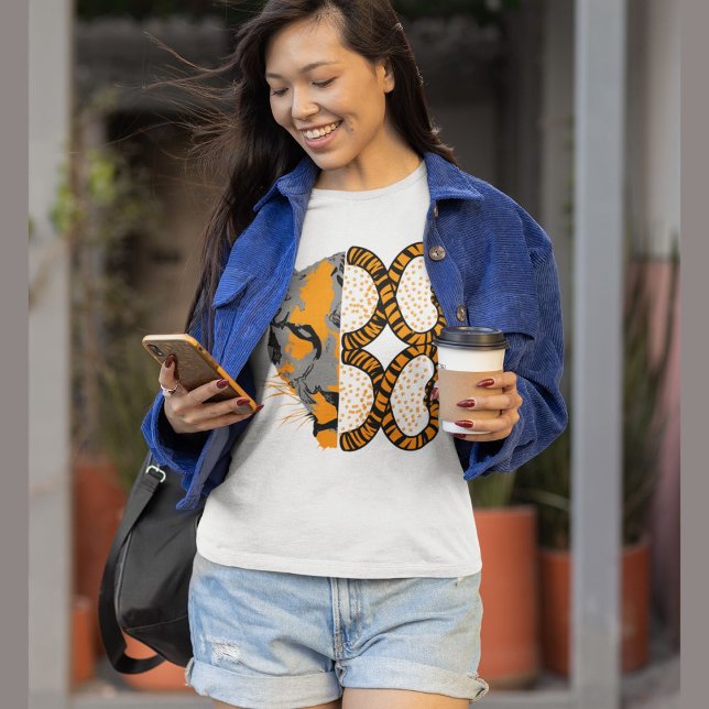 Tiger Head Cute Wild Animal Beautiful T-Shirt (Creator Uploaded)