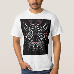 Tiger head illustration T-Shirt