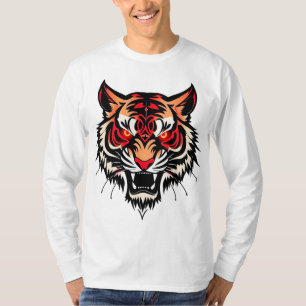 Tiger head illustration T-Shirt