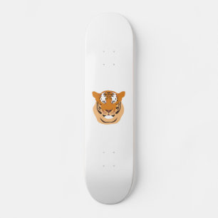 Tiger Head Skateboard