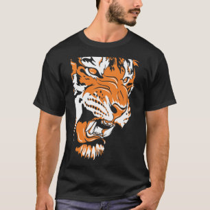 Tiger head T-Shirt