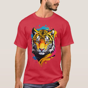 Tiger Head T-Shirt