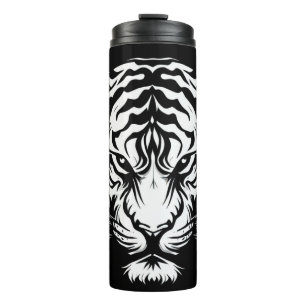 Tiger Head Thermal Tumbler
