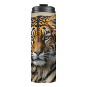 Tiger Head Thermal Tumbler