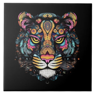 Tiger Head Tile