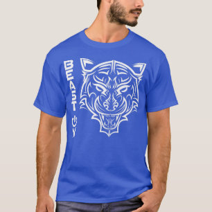 Tiger HeadBeast OnGym Motivation Fitness Sayings T-Shirt