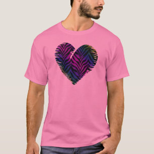 Tiger Heart 1 Adult Clothing T-Shirt