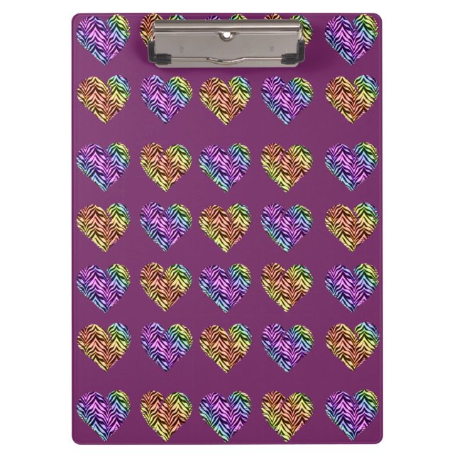 Tiger Heart 2 Clipboard (Front)