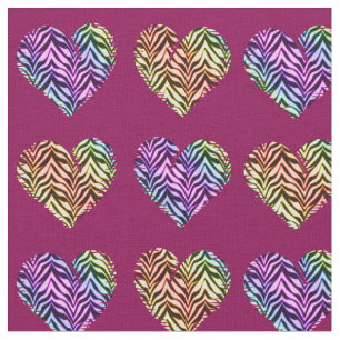 Tiger Heart 2 Fabric