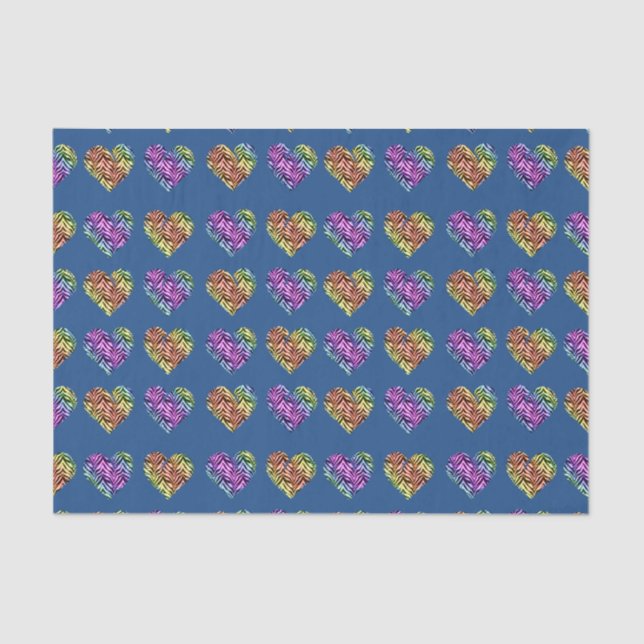 Tiger Heart 2 Tissue Paper (Front)