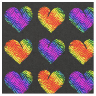 Tiger Heart 3 Fabric