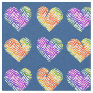 Tiger Heart 4 Fabric