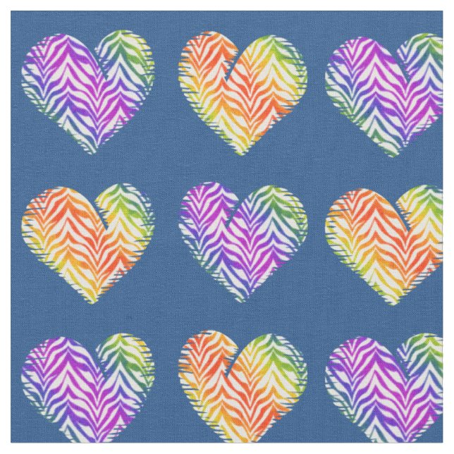 Tiger Heart 4 Fabric (Close Up)