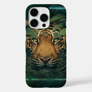 Tiger hiding in Foliage               iPhone 16 Pro Case