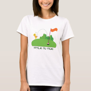 Tiger :: Hole in One T-Shirt