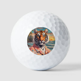 Tiger Holiday Golf Balls
