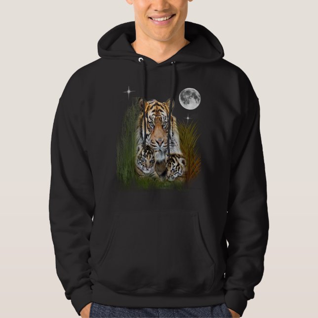 Tiger Hoodie (Front)