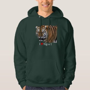 Tiger Hoodie