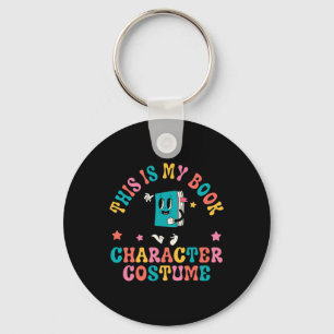 Tiger horror night key ring