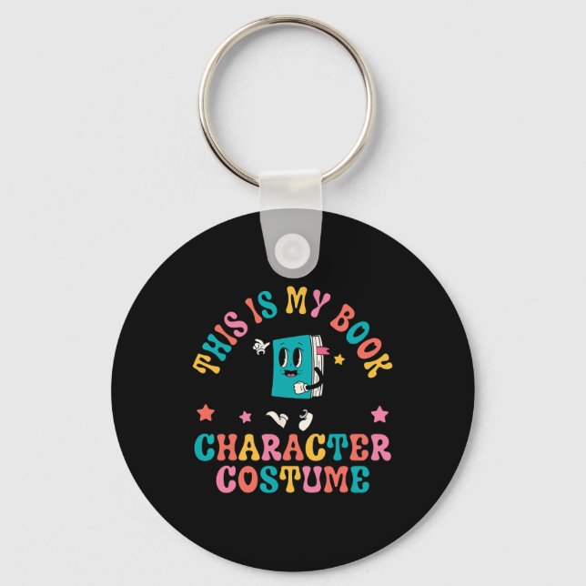 Tiger  horror night key ring (Front)