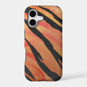 Tiger Hot orange and Black Print