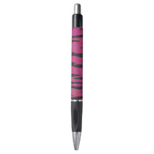 Tiger Hot Pink and Black Print