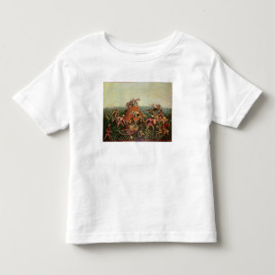 Tiger Hunt, 1892 (oil on canvas) Toddler T-Shirt