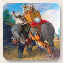 Tiger Hunting Briton Rivière 1920