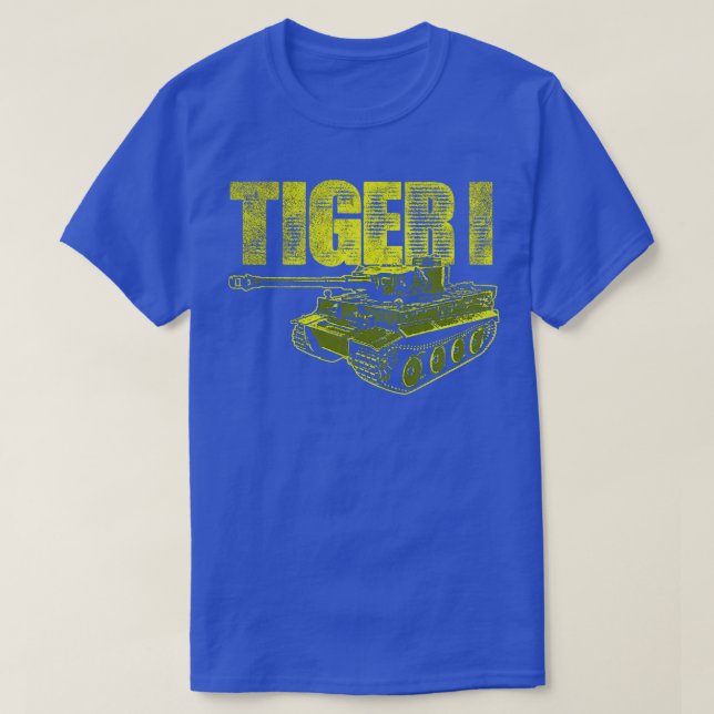 Tiger I German WorldII Tank (Design Front)
