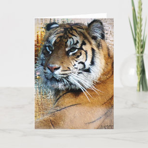 Tiger I Greeting Card