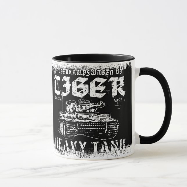 Tiger I Mug (Right)