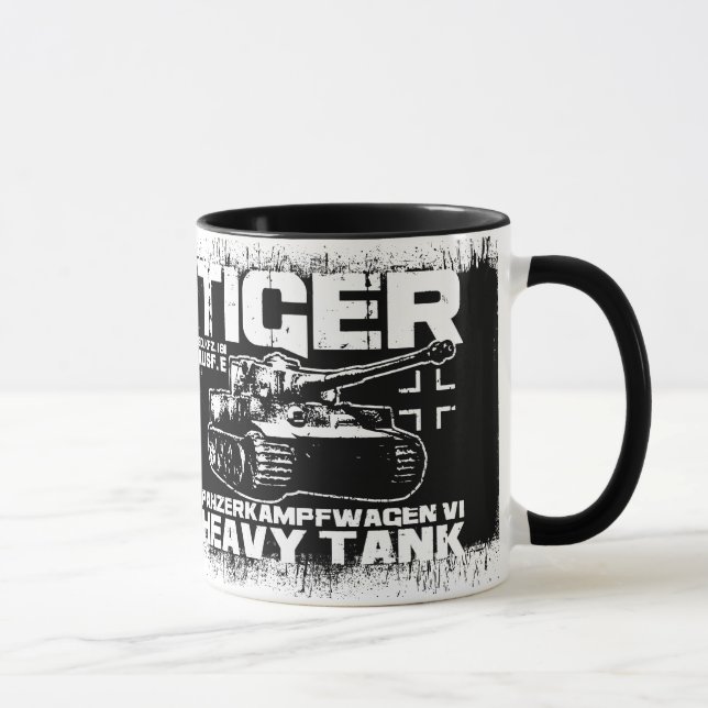 Tiger I Mug (Right)