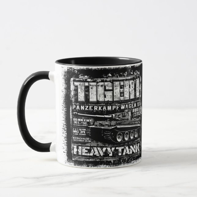 Tiger I Mug (Left)