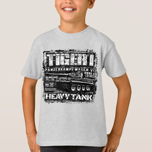 Tiger I T-Shirt (Front)