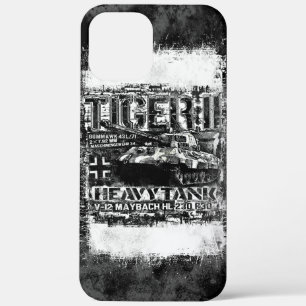 Tiger II iPhone 12 Pro Max Case